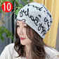 Cold-proof Twisted Hat Riding Fashion Scarf And Hat