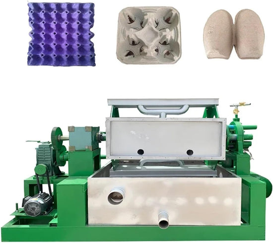 Hot Selling Paper Egg Tray Pulp Molding Egg Carton Making Machine Egg Tray Making Machine for Sale