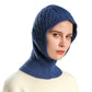 Hat Scarf Integrated Winter Outdoor Riding Warm Ear Protection Hat Knitted