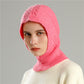 Hat Scarf Integrated Winter Outdoor Riding Warm Ear Protection Hat Knitted