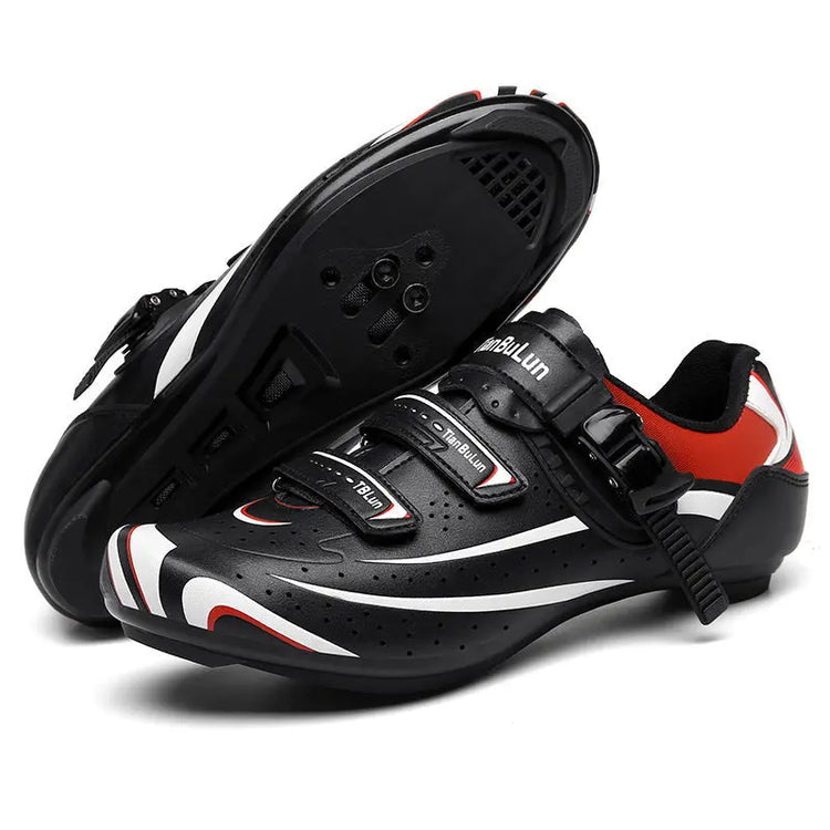 Outdoor Non-lock Cycling Shoes, Rubber Sole Men And Women Couple All-terrain Cycling Shoes Mauca.store