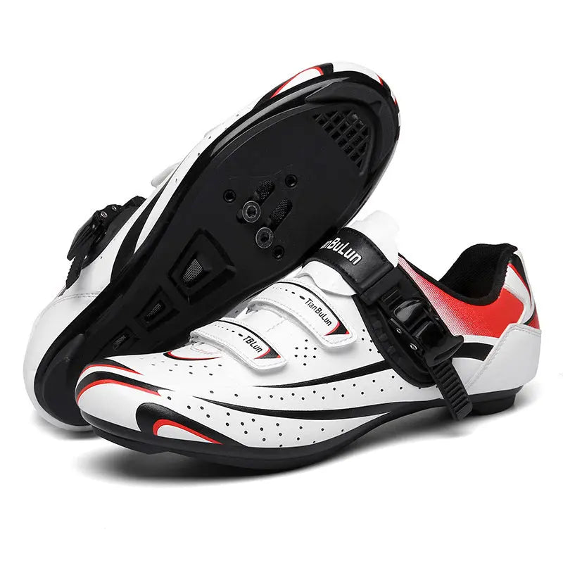 Outdoor Non-lock Cycling Shoes, Rubber Sole Men And Women Couple All-terrain Cycling Shoes Mauca.store