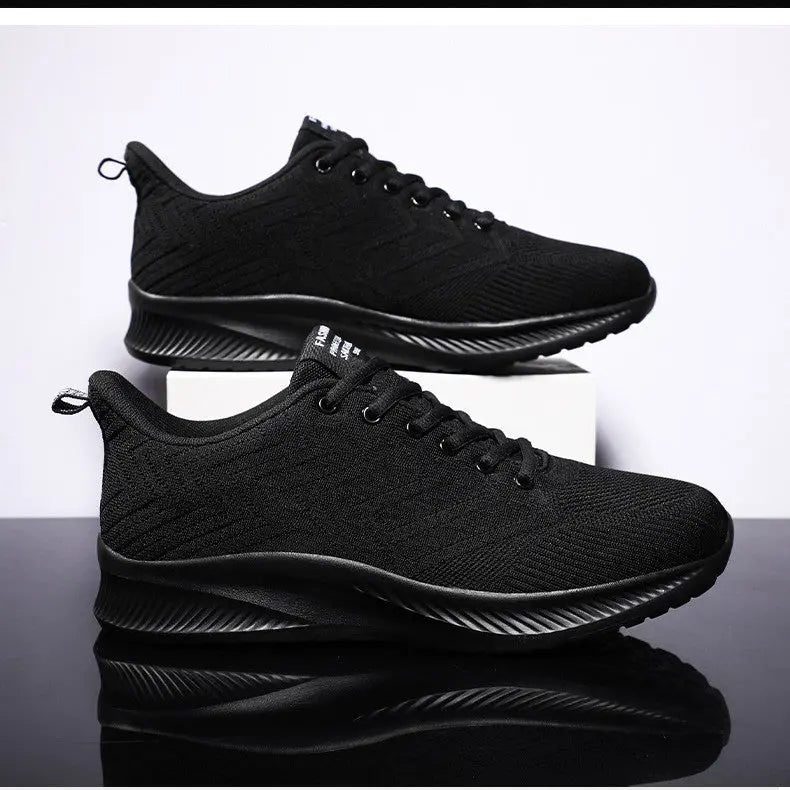 Sports Flying Woven Cold Sticky Ultralight Casual Running Shoes Mauca.store